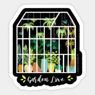 Garden Love - version 1 Sticker